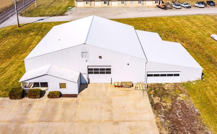 Pictures of Industrial, Office property located at 5901 NE Woodbine Road, St Joseph, MO 64505 for lease - image #1