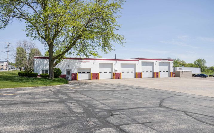 Pictures of Industrial, Retail property located at 215 DEERFIELD, Marshall, WI 53559 for lease - image #1