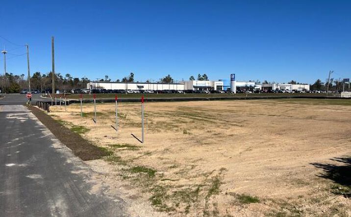 Pictures of Land property located at 1436 David Avenue, Panama City, FL 32404 for lease - image #1