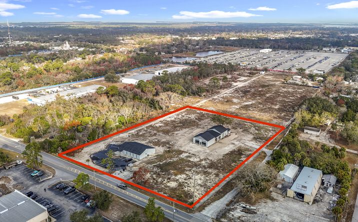 Pictures of Industrial, Special Purpose, Land property located at 8925 New York Ave, Hudson, FL 34667 for lease - image #1
