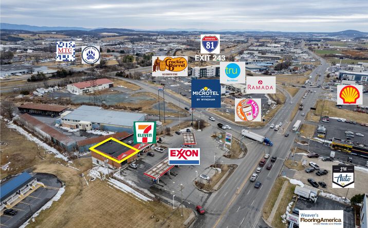 Pictures of Retail property located at 3240 S Main St, Harrisonburg, VA 22801 for lease - image #1