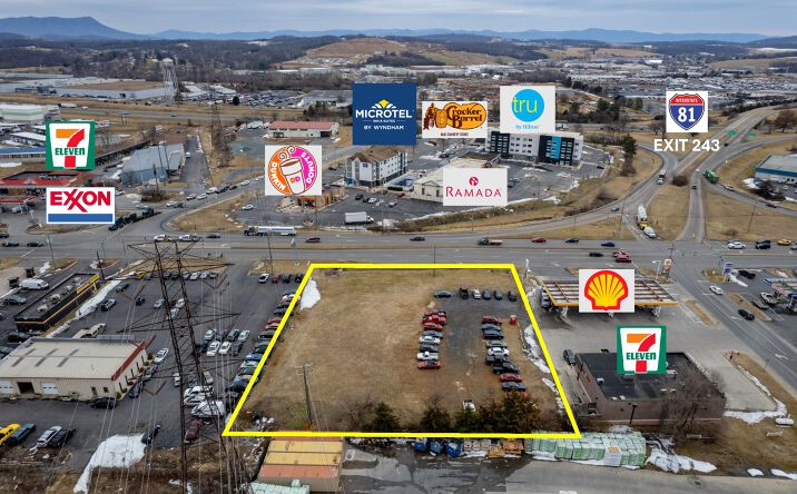 Pictures of Land property located at 3269 S Main St, Harrisonburg, VA 22801 for lease - image #1