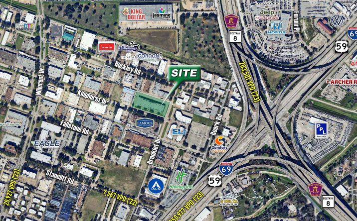 Pictures of Office, Special Purpose property located at 10506 Kinghurst Dr, Houston, TX 77099 for lease - image #1