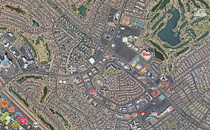 Pictures of Retail property located at 13940 W Meeker Blvd, Sun City West, AZ 85375 for lease - image #1