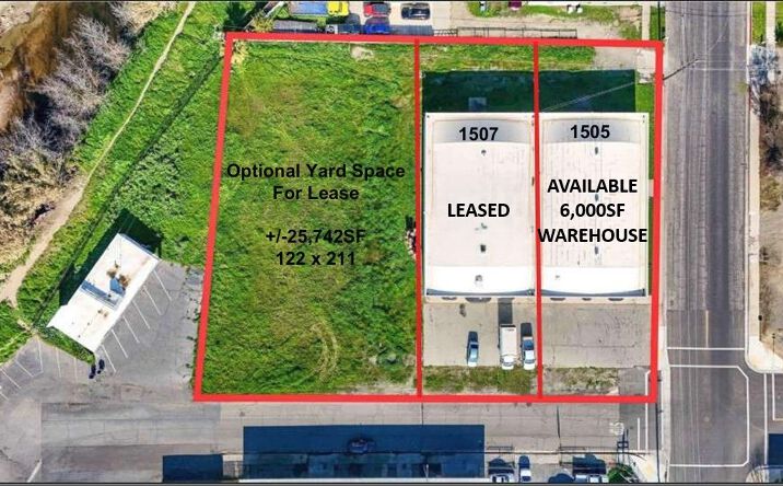 Pictures of Land, Industrial, Retail property located at 1505 W 18th St, Merced, CA 95340 for lease - image #1