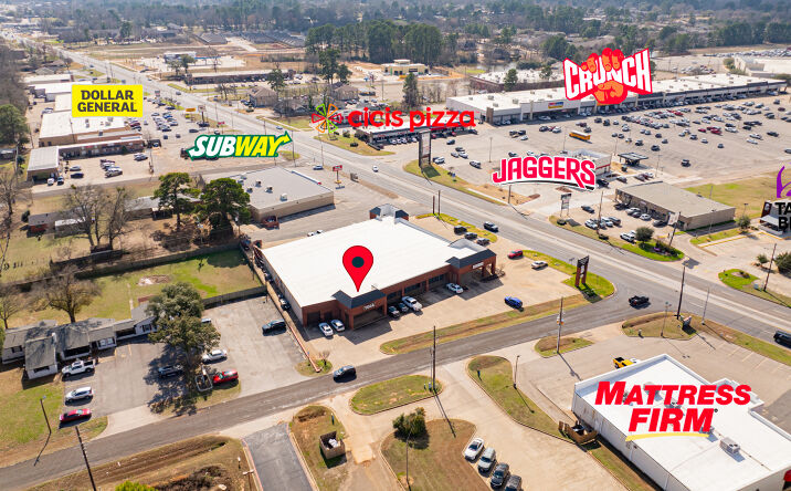 Pictures of Office, Retail property located at 2500 Judson Rd, Longview, TX 75605 for lease - image #1