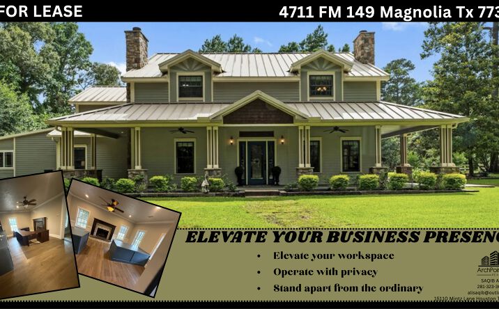 Pictures of Office property located at 4711 FM 149, Magnolia, TX 77354 for lease - image #1