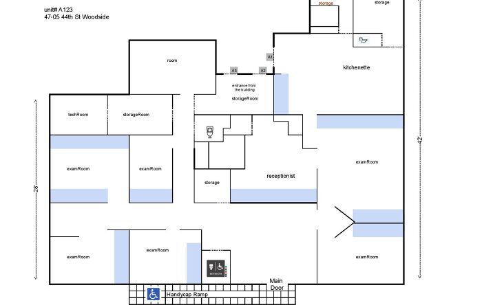 Pictures of Office property located at 47-05 44th St, Woodside, NY 11377 for lease - image #1
