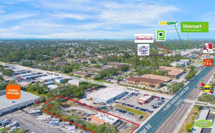 Pictures of Retail, Special Purpose property located at 4020 Bee Ridge Rd, Sarasota, FL 34233 for lease - image #1