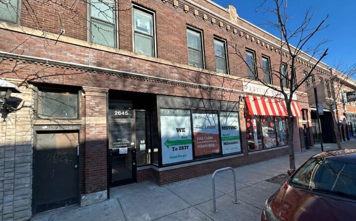 Pictures of Retail, Office property located at 2645 N Milwaukee Ave, Chicago, IL 60647 for lease - image #1