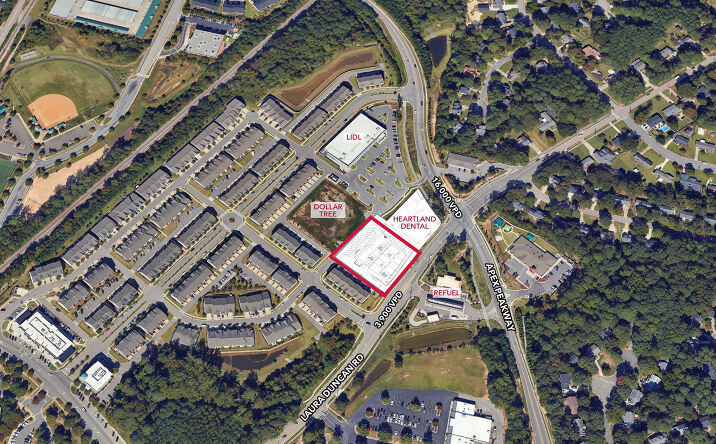 Pictures of Retail property located at 610 Chessie Sta, Apex, NC 27502 for lease - image #1