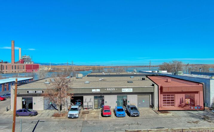 Pictures of Industrial property located at 6655 Arapahoe Rd, Boulder, CO 80303 for lease - image #1