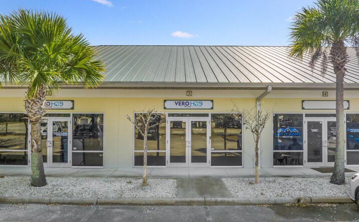 Pictures of Retail, Office property located at 9015 Americana Road, Unit 3, Vero Beach, FL 32966 for lease - image #1