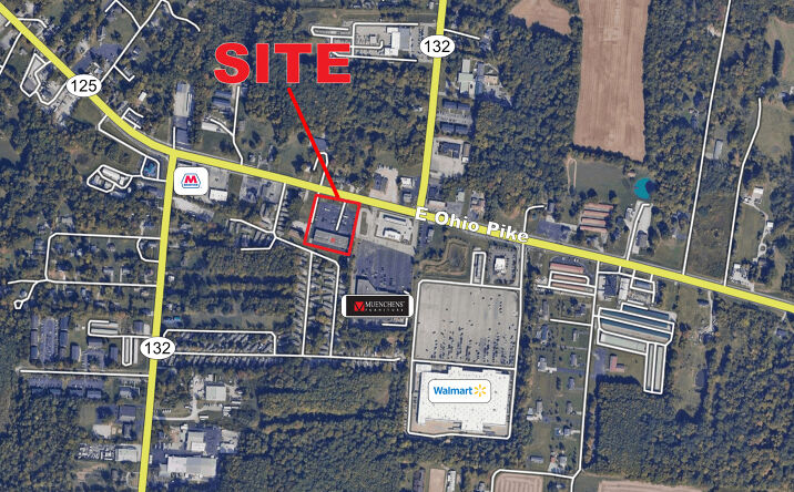 Pictures of Retail property located at 1761 Ohio Pike, Amelia, OH 45102 for lease - image #1