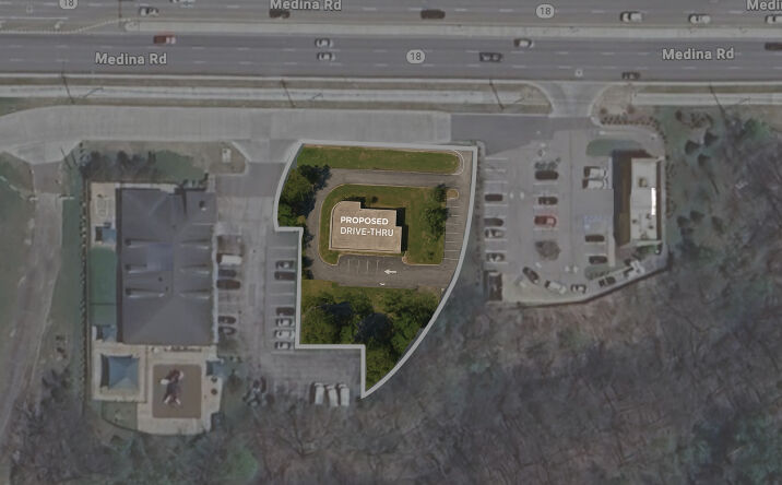 Pictures of Land property located at 3330 Medina Rd, Medina, OH 44256 for lease - image #1