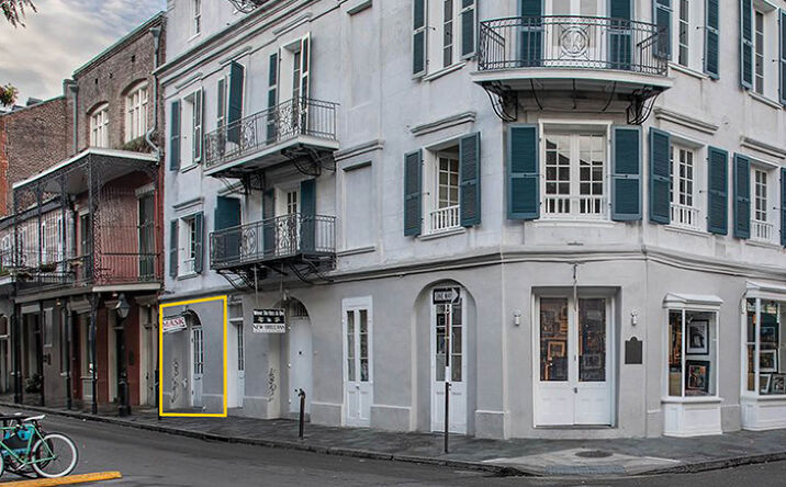 Pictures of Retail property located at 636 St Peter, New Orleans, LA 70116 for lease - image #1
