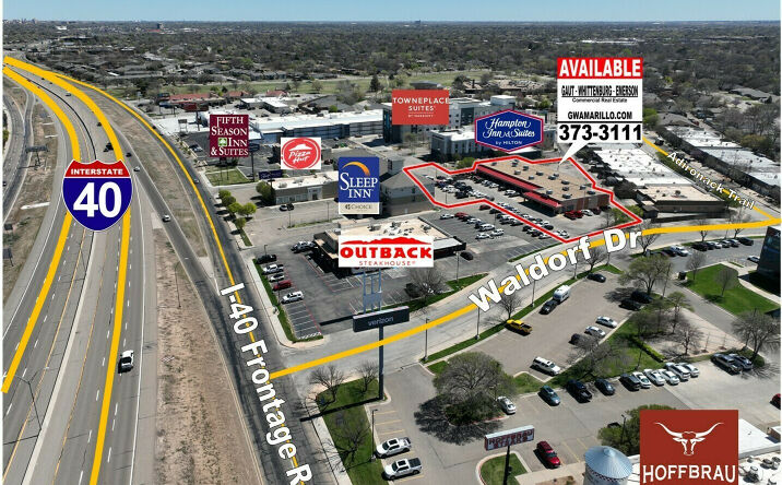 Pictures of Retail, Office property located at 7001 I-40 West, Amarillo, TX 79106 for lease - image #1