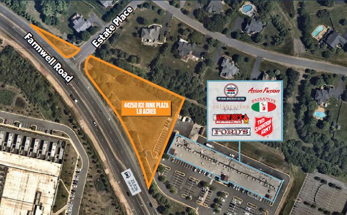 Pictures of Land property located at 44250 Ice Rink Plaza, Ashburn, VA 20147 for lease - image #1