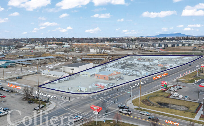 Pictures of Land property located at 415 N 21st Ave, Caldwell, ID 83605 for lease - image #1
