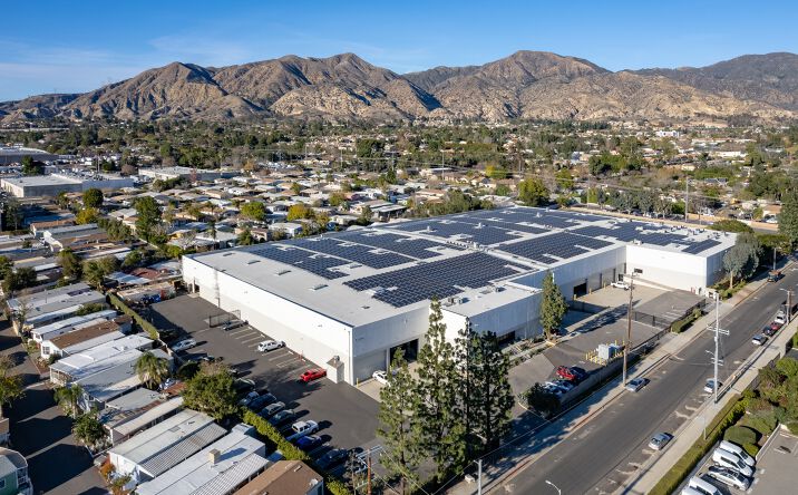 Pictures of Industrial property located at 13207 Bradley Ave, Los Angeles, CA 91342 for lease - image #1