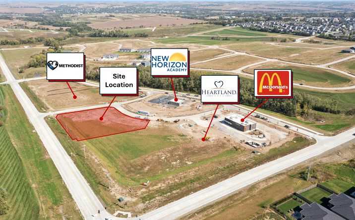 Pictures of Retail property located at 16783 Willit St, Bennington, NE 68007 for lease - image #1