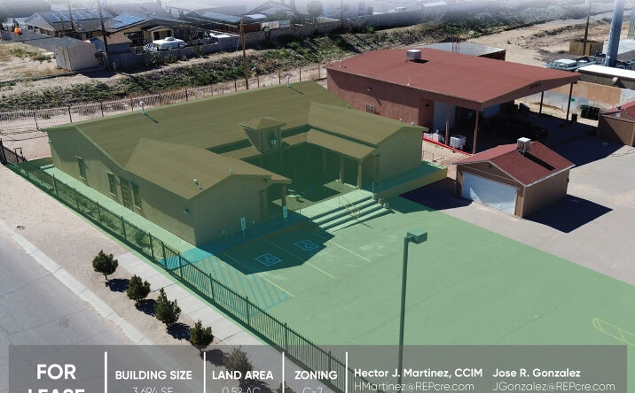 Pictures of Office property located at 3701 McNutt Rd, Sunland Park, NM 88063 for lease - image #1