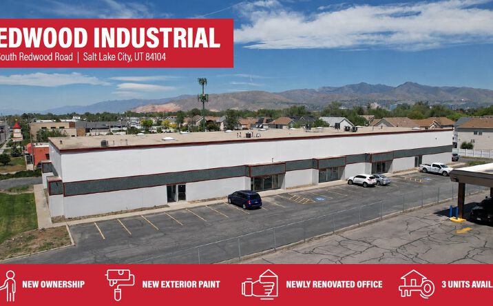 Pictures of Industrial, Office, Retail property located at 1261 S Redwood Rd, Salt Lake City, UT 84104 for lease - image #1