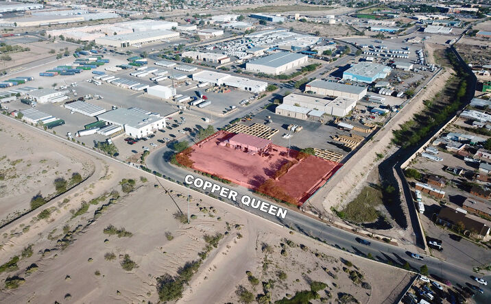Pictures of Industrial, Special Purpose, Land property located at 7100 Copper Queen Dr, El Paso, TX 79915 for lease - image #1