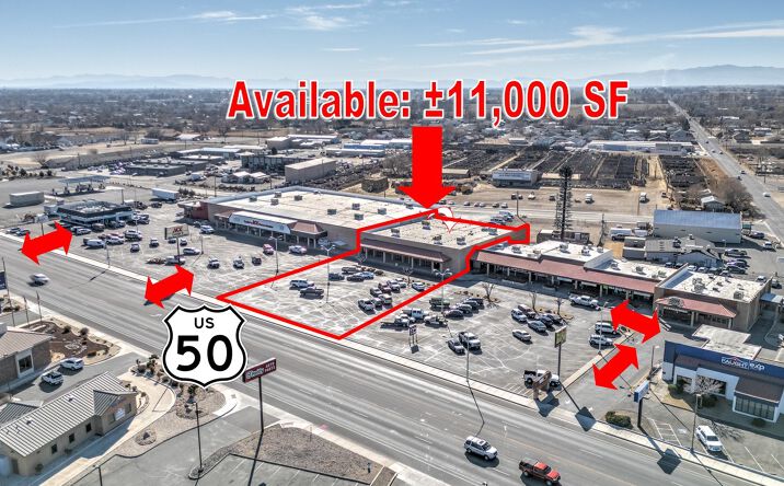 Pictures of Retail property located at 1895 W Williams Ave, Fallon, NV 89406 for lease - image #1