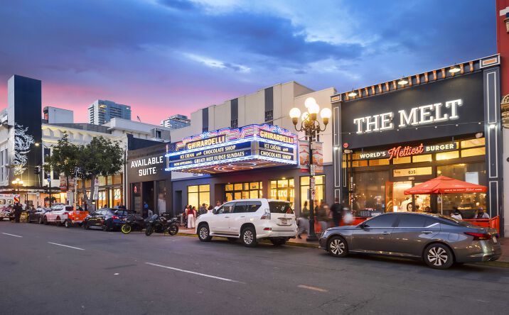 Pictures of Retail property located at 643-665 Fifth Ave, San Diego, CA 92101 for lease - image #1