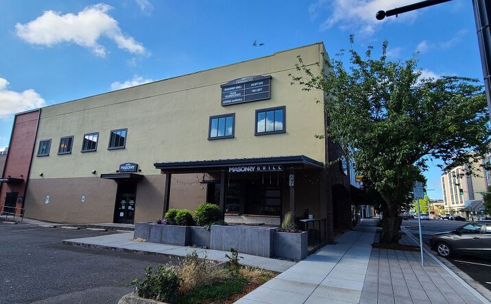 Pictures of Retail property located at 120 Commercial St NE, Salem, OR 97301 for lease - image #1