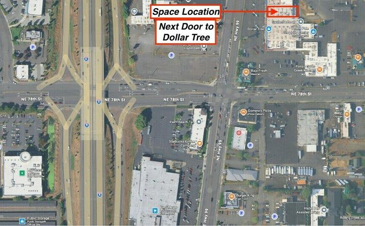 Pictures of Retail property located at 7919 Northeast Highway 99, Vancouver, WA 98665 for lease - image #1