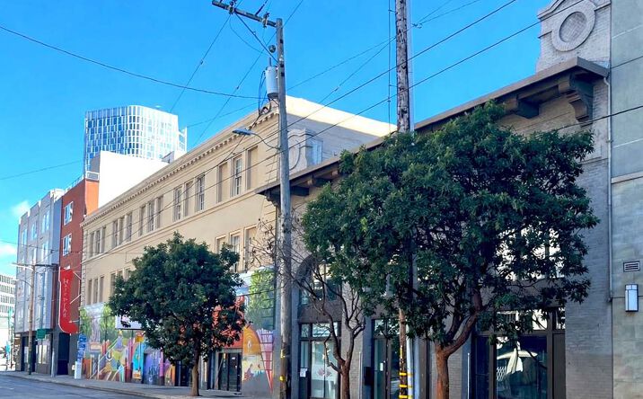 Pictures of Retail property located at 49 Page St, San Francisco, CA 94102 for lease - image #1