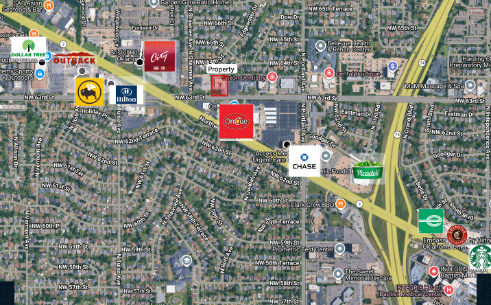Pictures of Office property located at 3801 NW 63rd St Bldg 2 & 3, Oklahoma City, OK 73116 for lease - image #1
