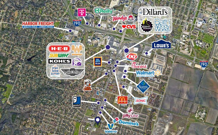 Pictures of Retail property located at 4863 S 31st St, Temple, TX 76502 for lease - image #1