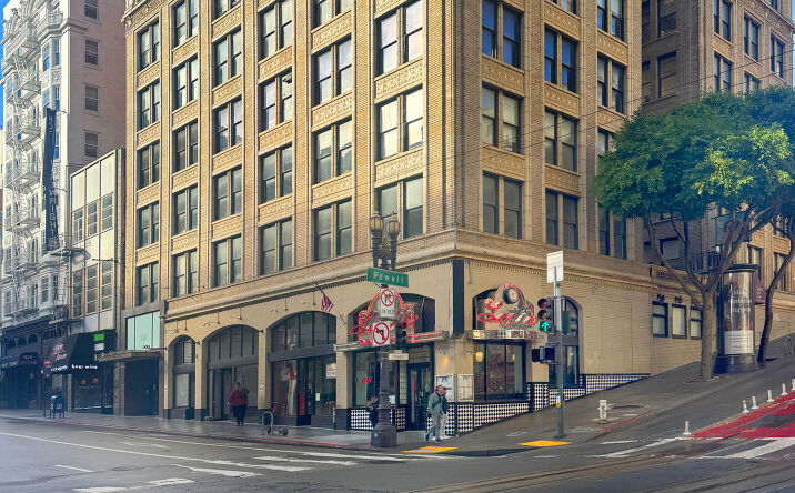 Pictures of Retail property located at 500 Sutter & 519 Powell, San Francisco, CA 94108 for lease - image #1
