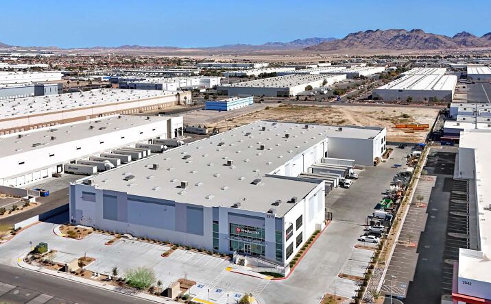 Pictures of Industrial property located at 2970 Lincoln Rd, Las Vegas, NV 89115 for lease - image #1