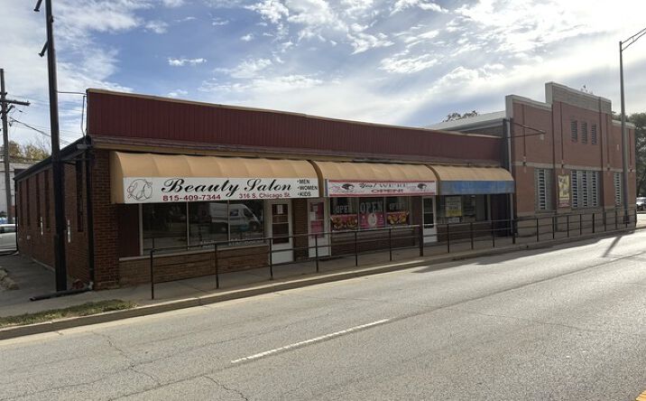 Pictures of Retail property located at 320 S Chicago Street, Joliet, IL 60436 for lease - image #1