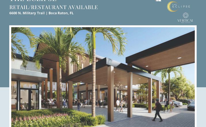 Pictures of Retail, Restaurant property located at 6600 N Military Trl, Boca Raton, FL 33496 for lease - image #1