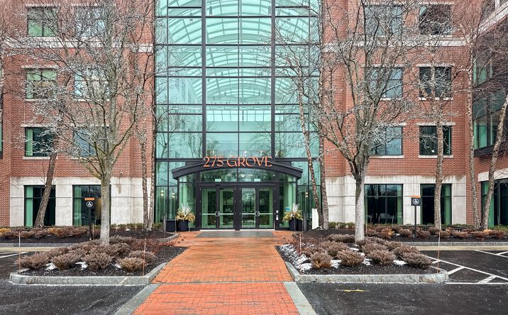 Pictures of Office property located at 275 Grove St, Suite 2-400, Newton, MA 02466 for lease - image #1