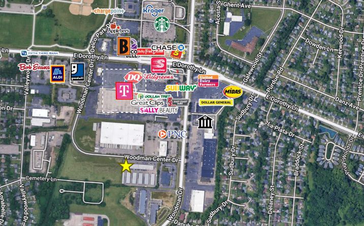 Pictures of Land property located at Woodman Center Dr, Kettering, OH 45420 for lease - image #1