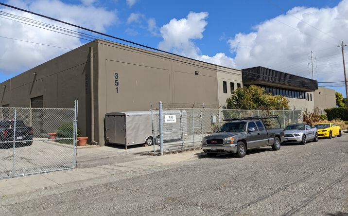 Pictures of Industrial property located at 351 Demeter St, East Palo Alto, CA 94303 for lease - image #1
