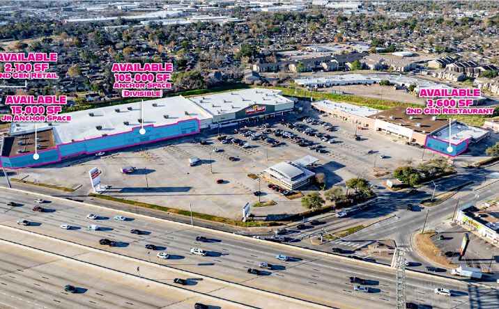 Pictures of Retail, Restaurant, Office property located at 12009 Northwest Fwy, Houston, TX 77092 for lease - image #1