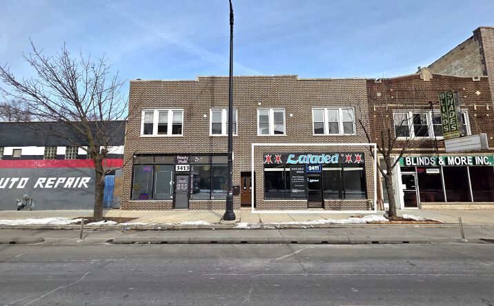 Pictures of Retail property located at 3411 N Milwaukee Avenue, Chicago, IL 60641 for lease - image #1