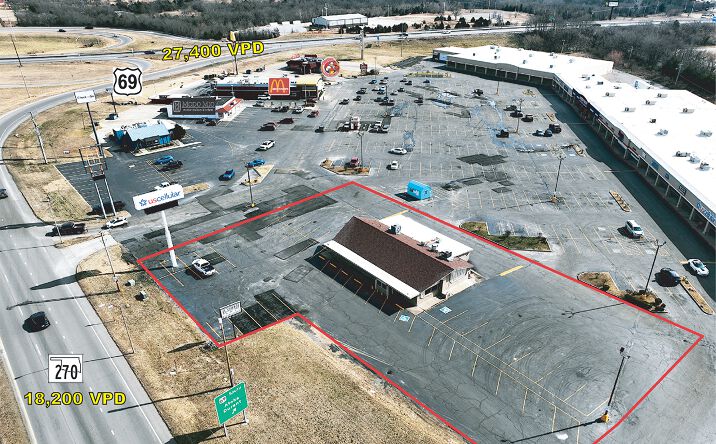 Pictures of Retail property located at 1710 E Carl Albert Pkwy, McAlester, OK 74501 for lease - image #1