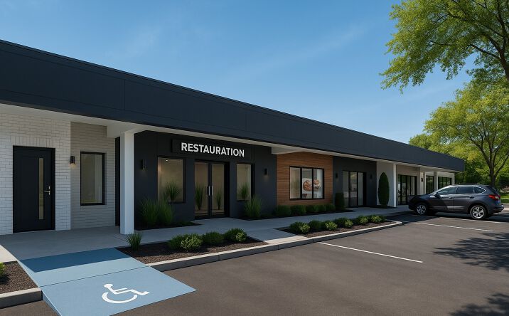 Pictures of Retail, Office property located at 7408 Commerce St, Riverview, FL 33578 for lease - image #1