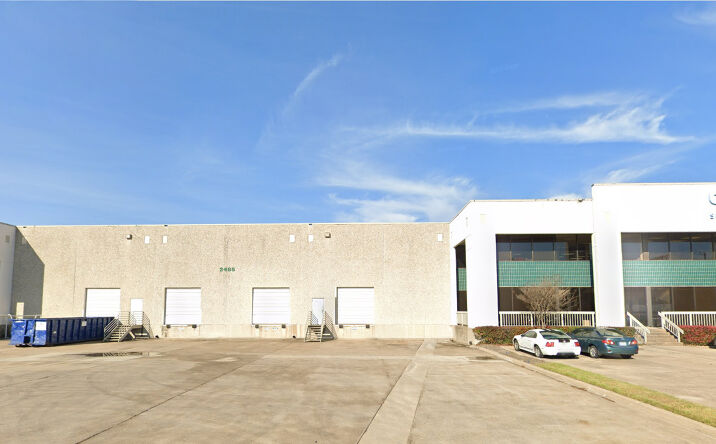 Pictures of Industrial property located at 2477 - 2505 Merritt Dr., Garland, TX 75041 for lease - image #1