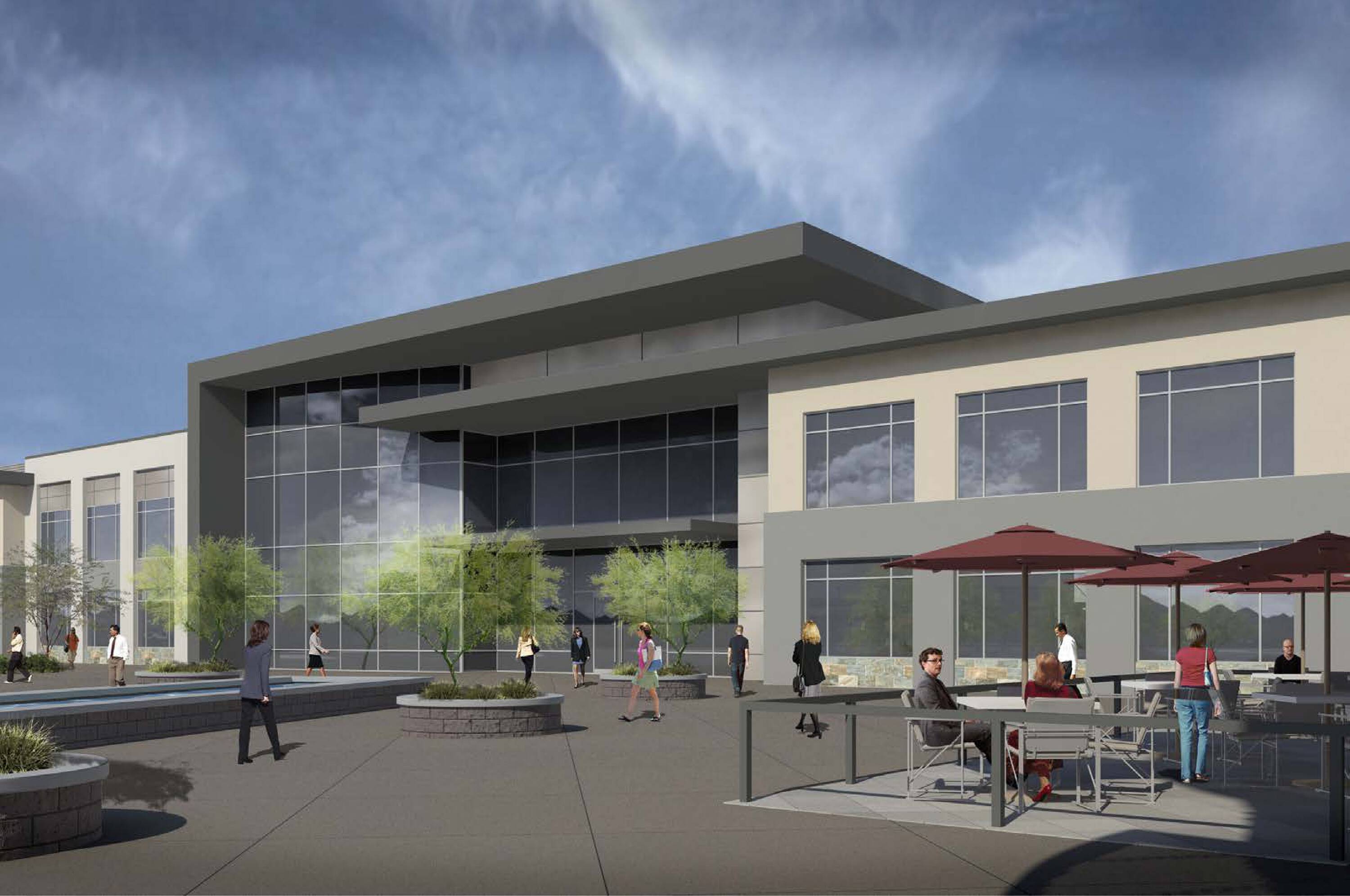 SSWC Gilbert Rd & Germann Rd, Chandler, AZ 85286 Retail Space for