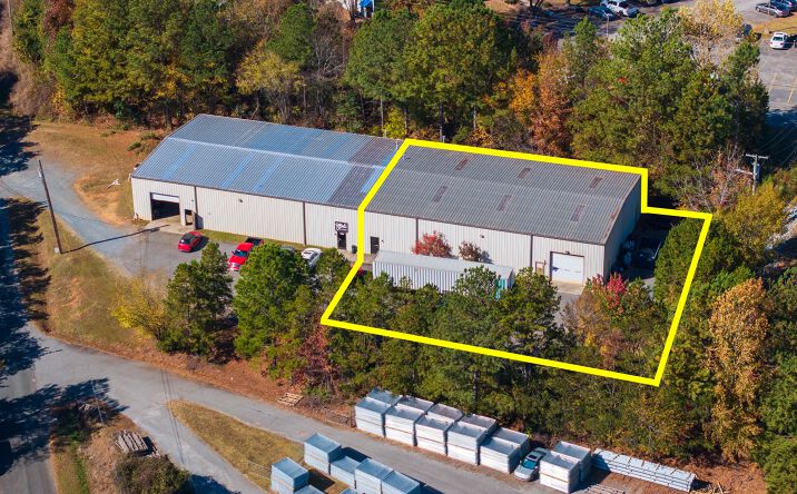 Pictures of Industrial property located at 2861 Armentrout Dr, Concord, NC 28025 for lease - image #1