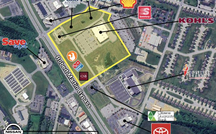 Pictures of Retail, Land property located at 2047 Merchant Dr, Richmond, KY 40475 for lease - image #1